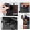 Supporto Magnetico per Pressino da Parete, Portafiltro per Caffè per Pressino da Caffè, Accessori per Caffè Espresso (2 Pezzi) 4