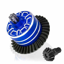 Metal Differential Case and Steel Differential Gear Set for ARRMA 1/10 2WD 4WD 3S 4S RC Car Upgrade Parts 35T - 14T