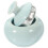 2Pcs Travel Sky-Blue Ceramic Face Cream Jars with Lid 1
