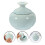 2Pcs Travel Sky-Blue Ceramic Face Cream Jars with Lid 11