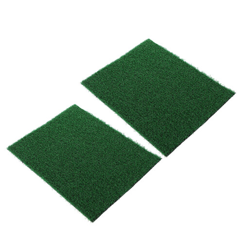 8Stk Gras Matte Grün - Aquarium & Schildkröten 1