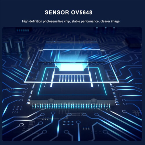 Custom Auto Focus Usb 2.0 Maximum Resolution 2592x1944 67Db Cmos Sensor 5Mp Ov5648  Camera Module 2