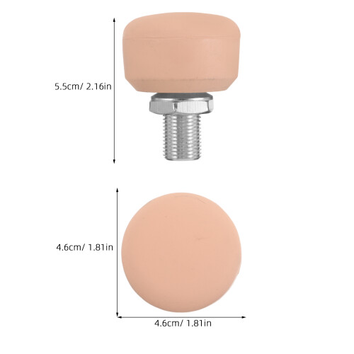 Roller Skate Stopper +metall Für Quad Skates 2