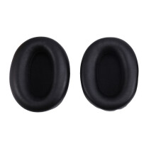 Ersättning Av Öronkuddar för MDR-1000X WH-1000XM2 Over-Ear Hörlurar Noise Isolation Memory Foam