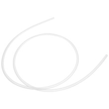 3Pièces Tubes Silicone Transparent Pour Pièces De Tire-Lait Sécurisées