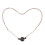Handgemachte Schwarze Holzperlen Halskette Duftspender Schmuck 1