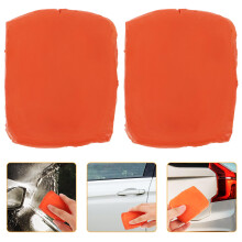 12Stk Orange Autoknete Clay Bar Für Lackpflege Und Reinigung