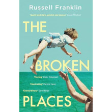 The Broken Places by Russell Franklin Paperback Book