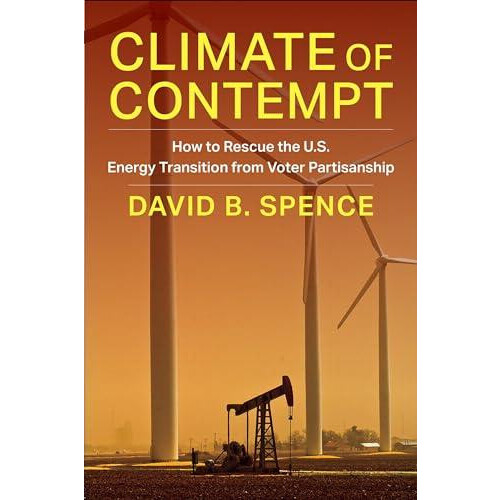 Climate of Contempt by David Spence Paperback Book