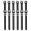 6Pièces Boucle PP Pour Rollers, Réglable, , Robuste 1