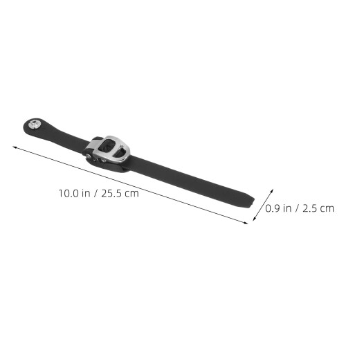 6Pièces Boucle PP Pour Rollers, Réglable, , Robuste 2