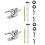 2Sets Tankventil Benzinsperre Robust Und Einfach Montierbar 1