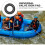 Inflatable Ventiladapter Für Aufblasbare Produkte PVC 5er Set 5