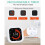 Upgraded Visual Timer Rechargeable Digital Countdown Kitchen Mechanical Cooking Timer Management Tool for Home School 1