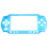 For PSP1000 Cover Upper Shell Cover Game Console Upper Shell Housing Shell Front Faceplate Case Top Cover Lake 1