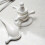 6pcs Set Ceramic Chopstick Holders Kitchenware with Spoon Rest Chopstick for Dining Table Decoration Home Ornament 6