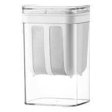 1800 Ml Joghurtfilter, Griechisches Joghurtsieb, Lebensmittelsieb, Vorratsbehälter, Molketrennung, Käsewerkzeuge, Küchenbedarf