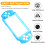 For PSP1000 Cover Upper Shell Cover Game Console Upper Shell Housing Shell Front Faceplate Case Top Cover Lake 4