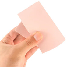 6 Pcs 4"X6" Rubber Carving Blocks for Printmaking - Soft Linoleum Stamp Making Kit, Printing Block for Linocut &