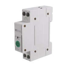 TUYA WiFi Meter 63A 1P+N Kwh Metering Monitoring Circuit Breaker Timer Relay Overload Protection MCB