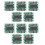 10Pcs PAM8403  Digital Amplifier Board 2x3W Class D Efficiency 2.5V to 5V Power Range for DIY Audio Projects 2