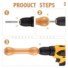 1 Pc Tie Dye Tool Wood Sinew Pulling Device DIY Tie Dye Stretching Tools, for Adults Handmade Accessories