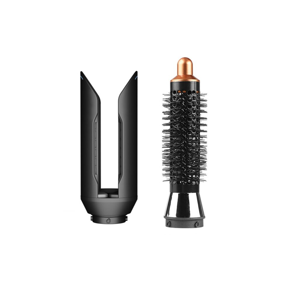 Brecantia Hair Straightener And Small Round Volumizng Brush Attachment For Airwrap Hs01 Hs05 Hs08 Accessories