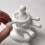 6pcs Set Ceramic Chopstick Holders Kitchenware with Spoon Rest Chopstick for Dining Table Decoration Home Ornament 1