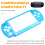 For PSP1000 Cover Upper Shell Cover Game Console Upper Shell Housing Shell Front Faceplate Case Top Cover Lake 8