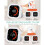 Upgraded Visual Timer Rechargeable Digital Countdown Kitchen Mechanical Cooking Timer Management Tool for Home School 4