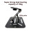 Universal Projector Bracket with 1/4 Inch Screw Desk, Ceiling and Wall Mount Adjustable Foldable Projector Stand Silver 3