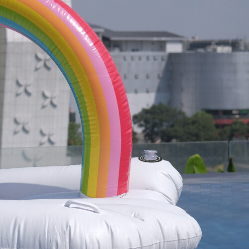 Inflatable Ventiladapter Für Aufblasbare Produkte PVC 5er Set 1