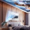 Projector Stand Desk,Wall and Ceiling Mount with 1/4inch Thread, Height Adjustable, Foldable, 360-Degree Rotation Silver 8