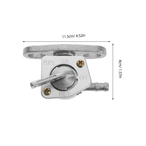2Sets Tankventil Benzinsperre Robust Und Einfach Montierbar 2