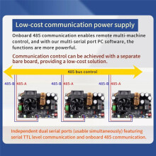 XY12550S CNC Adjustable Voltage Regulated Power Supply Constant Voltage and Current Module 125V/50A/6250W
