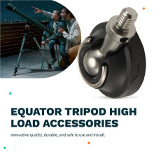 3/8in Tripod Foot Pad Rubber Adjustable Feet Pad Non Slip Camera Tripod Foot Replacement