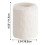 Plush Lined Glasses Frame, Protective Anti-Scratch Glasses Storage Box, Suitable for Desks, Bedside Tables, Offices 9