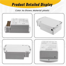 Wifi 30A Tuya Intelligent Automation Modules APP Remote Control 12V 24V 20A Relay HIGH POWER 4000W