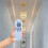 Adjustable Brightness Ceiling Fan Remote Control Universal Replacement Controller for Ceiling Fans with Lights 8