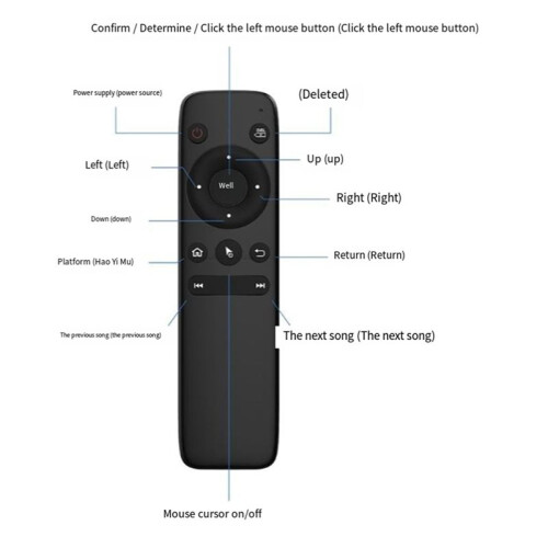 Wireless CarPlay Controller Remote Control for  Non-Touch Screen Car for Android System 2