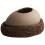 Eggshell Modeling Steamed Egg Bowl Dessert Bowl Ostrich Egg-Shaped Ceramic Yogurt Bowl Special Restaurant Tableware 1
