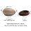 Eggshell Modeling Steamed Egg Bowl Dessert Bowl Ostrich Egg-Shaped Ceramic Yogurt Bowl Special Restaurant Tableware 6