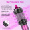 Accessorio Spazzola Rotonda per Piastra per Capelli per  Air Wrap per Accessori per  Airwrap 3
