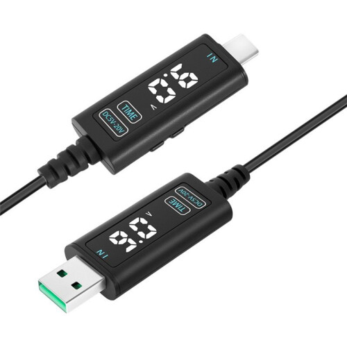 TYPE C Boost Converter DC5V-10V Naar DC5V-20V PD Decoy Trigger TYPE C Step- Converter Kabelconnector Voeding B 1