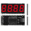 HT16K33 LED Display Module 4 Digit 7 Segment 0.56 Inch  Clock Indicator Tube Module Red 3