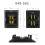 Dual Banana Plug Compatible Terminal Cup Connector for Subwoofer Input Output 6