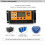 100A Solar Charge Controller with Adjustable LCD & USB Port for 12V/24V Systems 8