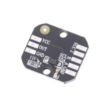 4 St MT6701 Magnetisk Pulsgivaremodul PWM/I2c Borstlös Motor Magnetisk Pulsgivare ABZ-Läge 1024 Linjer Ersätter AS5600