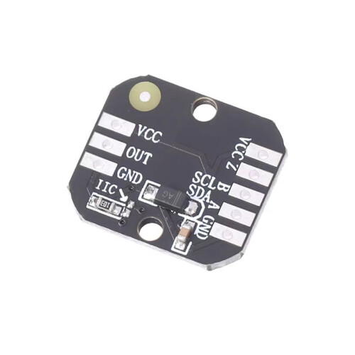 4PCS MT6701 Magnetic Encoder Module PWM/I2c Brushless Motor Magnetic Encoder ABZ Mode 1024 Lines Replaces AS5600