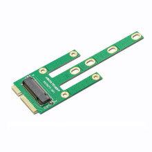 MSATA to M.2 NGFF Adapter Convert Card 6.0Gb/S NGFF M.2 -Bus SSD B Key to MSATA Male Riser M.2 Adapter for M2 SSD